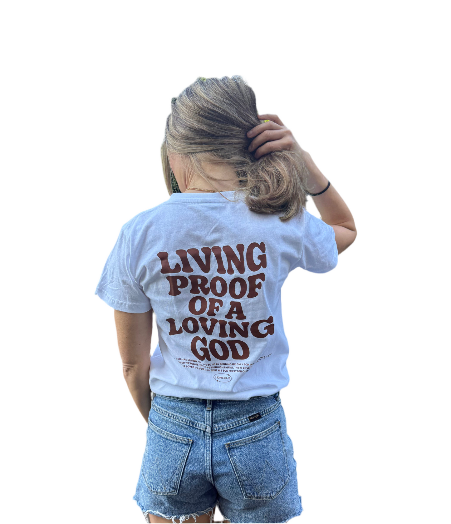 Living proof of a loving God