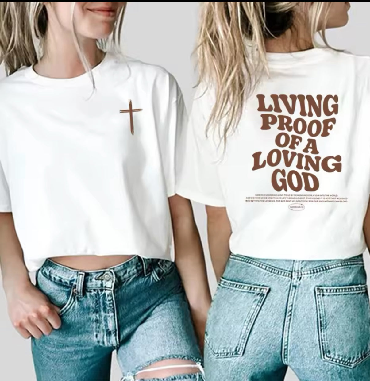 Living proof of a loving God