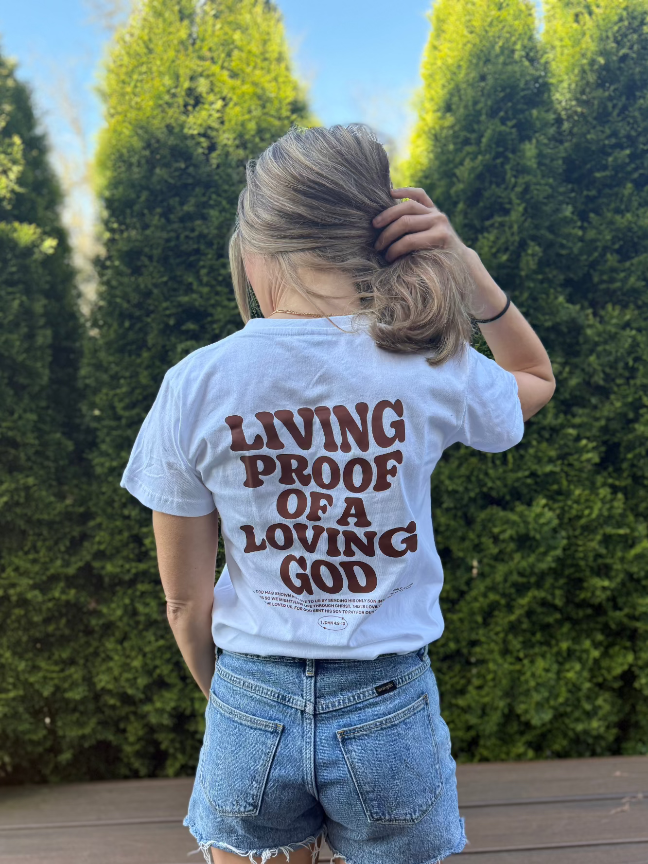Living proof of a loving God
