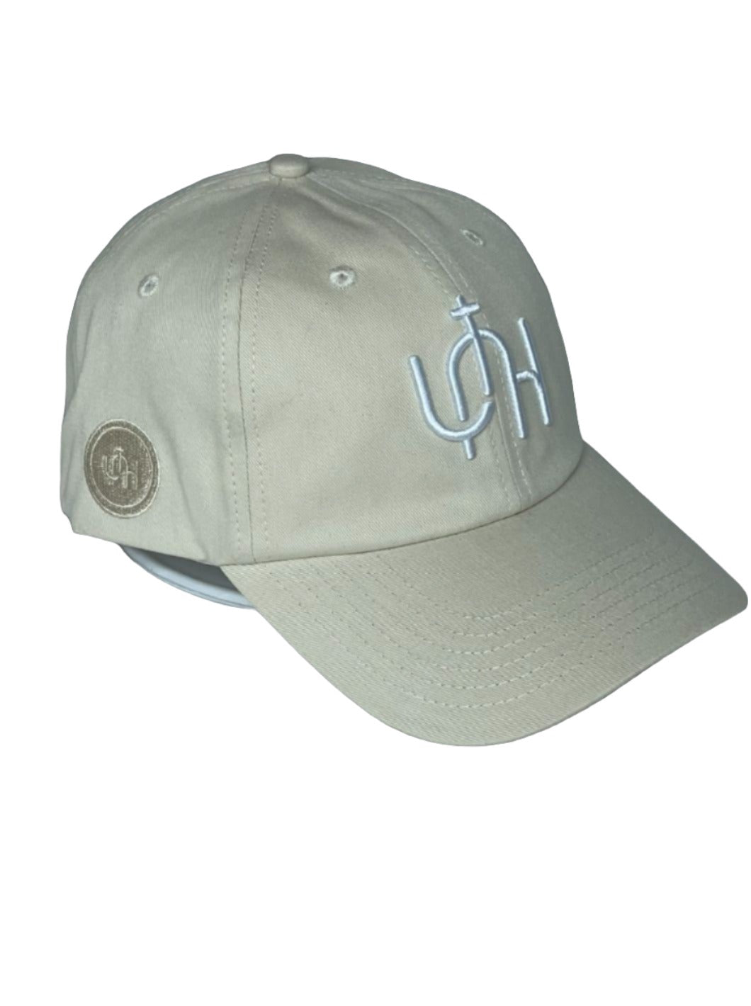 women's beige hat