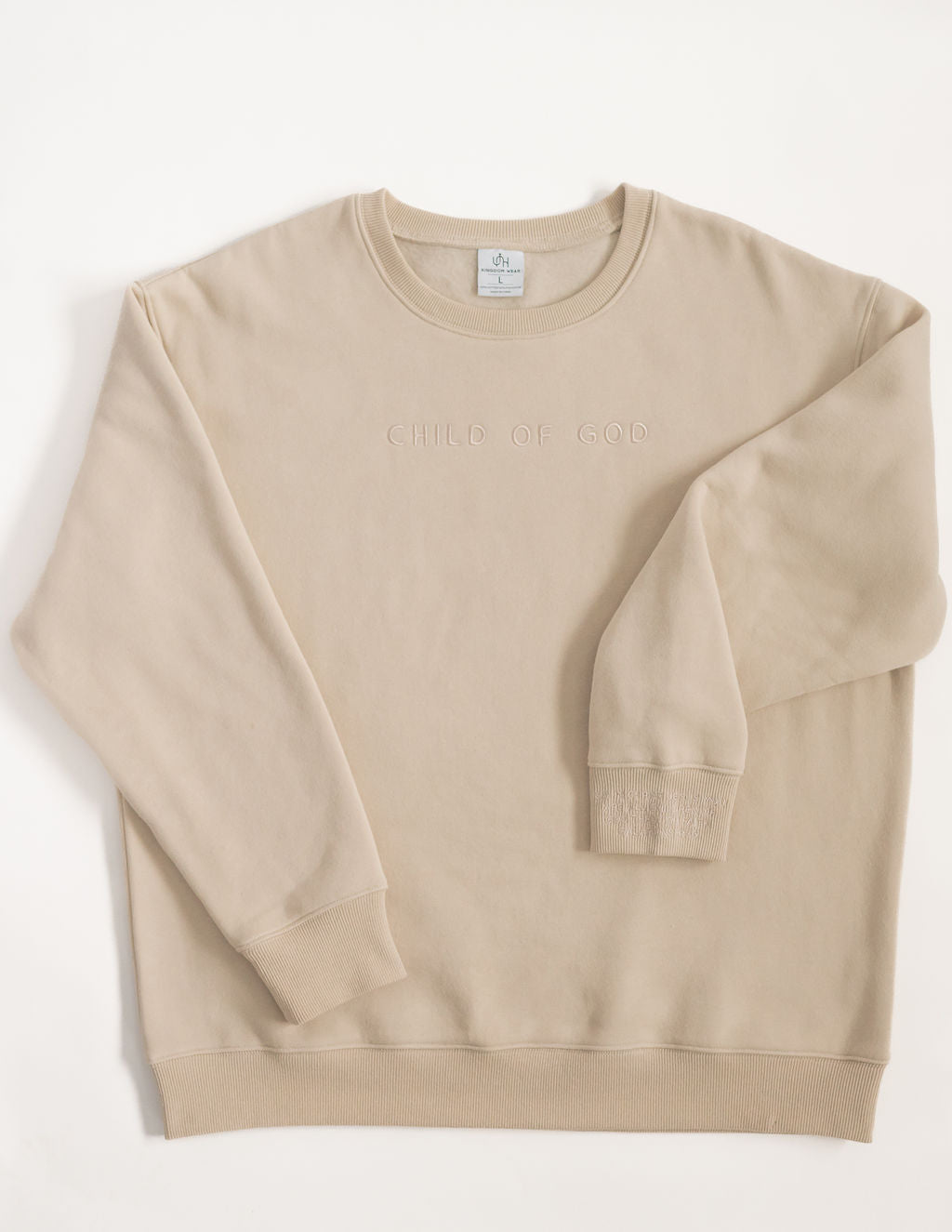 CHILD OF GOD PULLOVER SWEATER