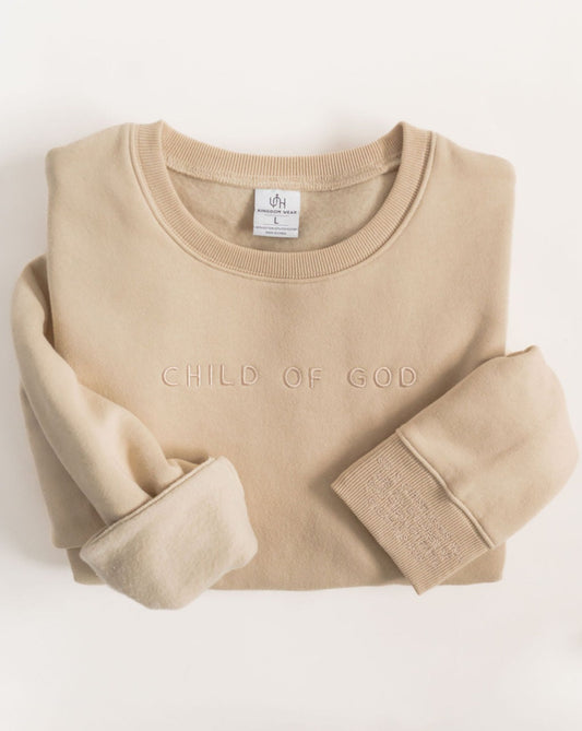 CHILD OF GOD PULLOVER SWEATER