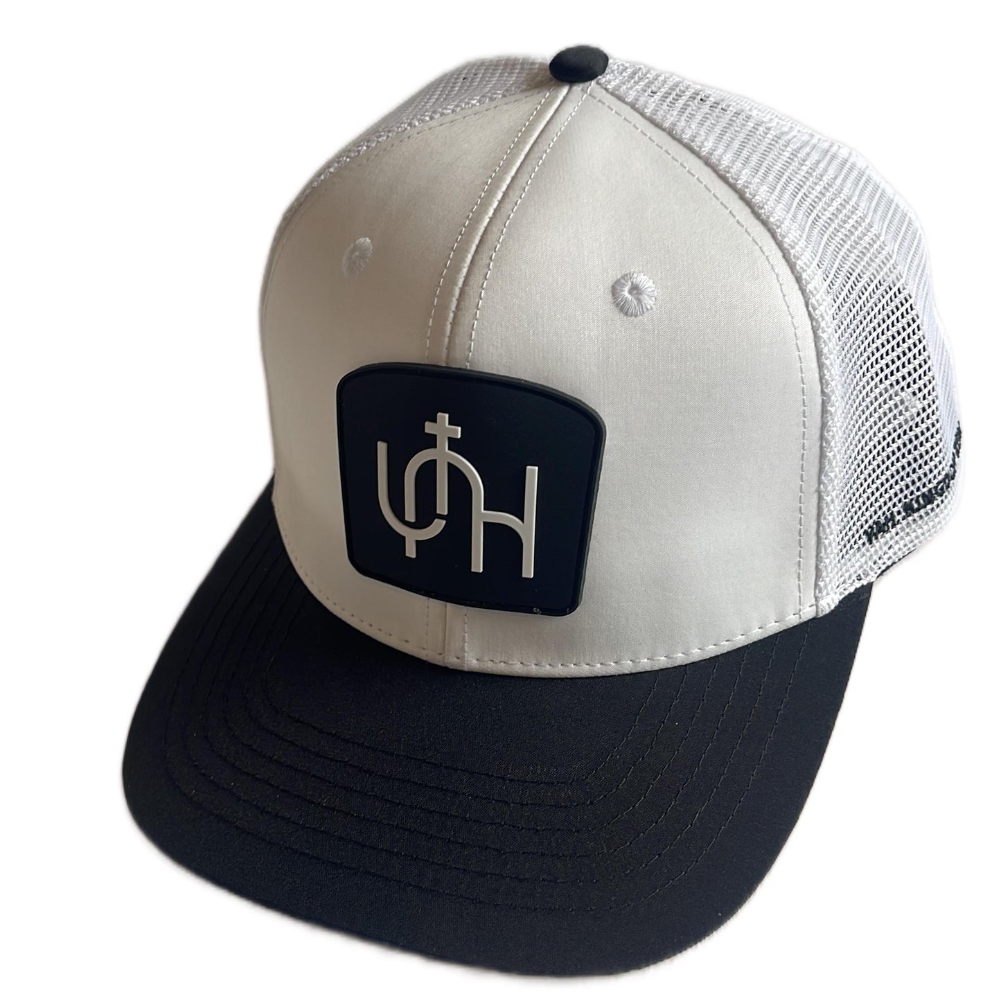 Men's rubber patch Yah snapback hat