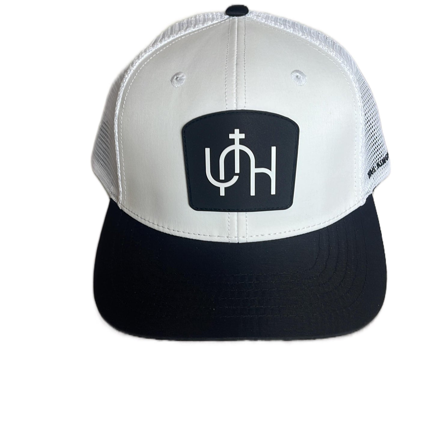 Men's rubber patch Yah snapback hat