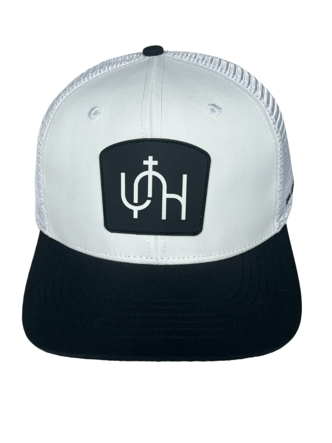 Men's rubber patch Yah snapback hat