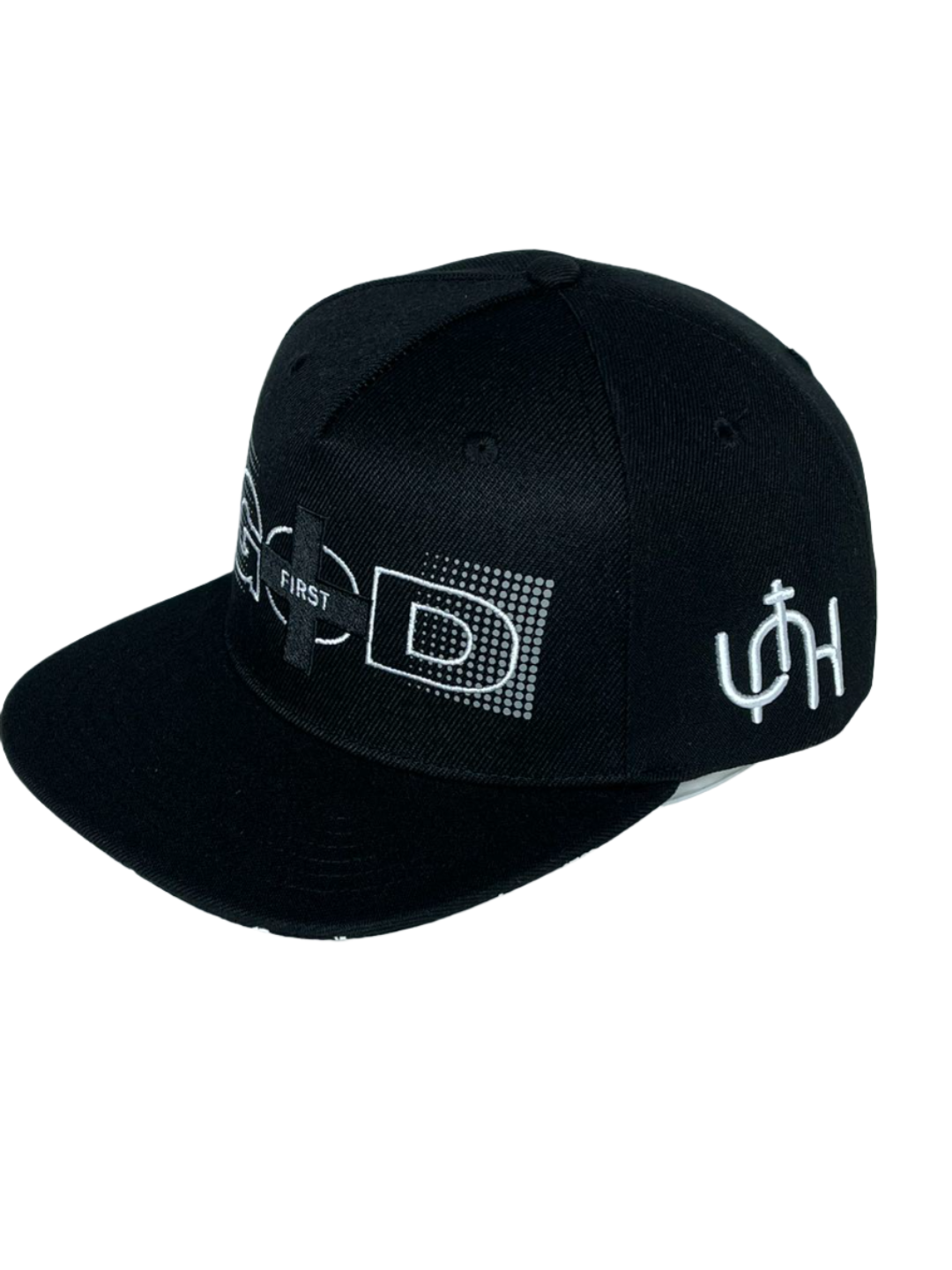 Boy's “God First” snapback